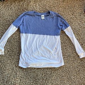 VS PINK. Long sleeve lounge tee